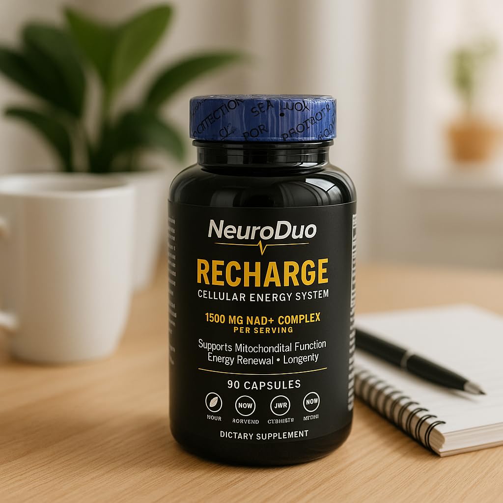 NeuroDuo Recharge NAD+ Resveratrol Complex Capsule 90 Count