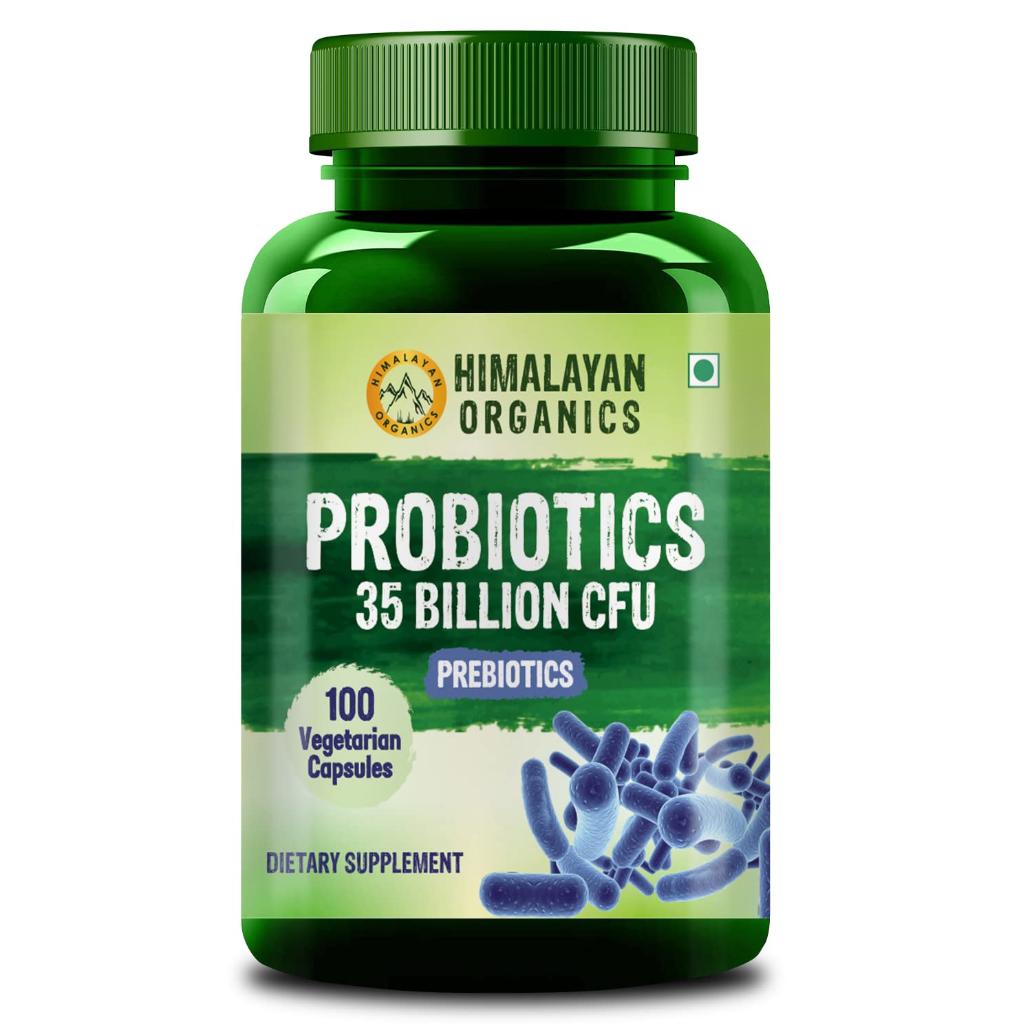 Himalayan Organics Probiotics 35 Billion CFU Supplement Capsule, 1 Count