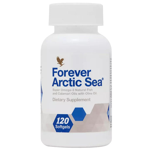 Forever Living Products Arctic Sea Omega-3 Softgels 120
