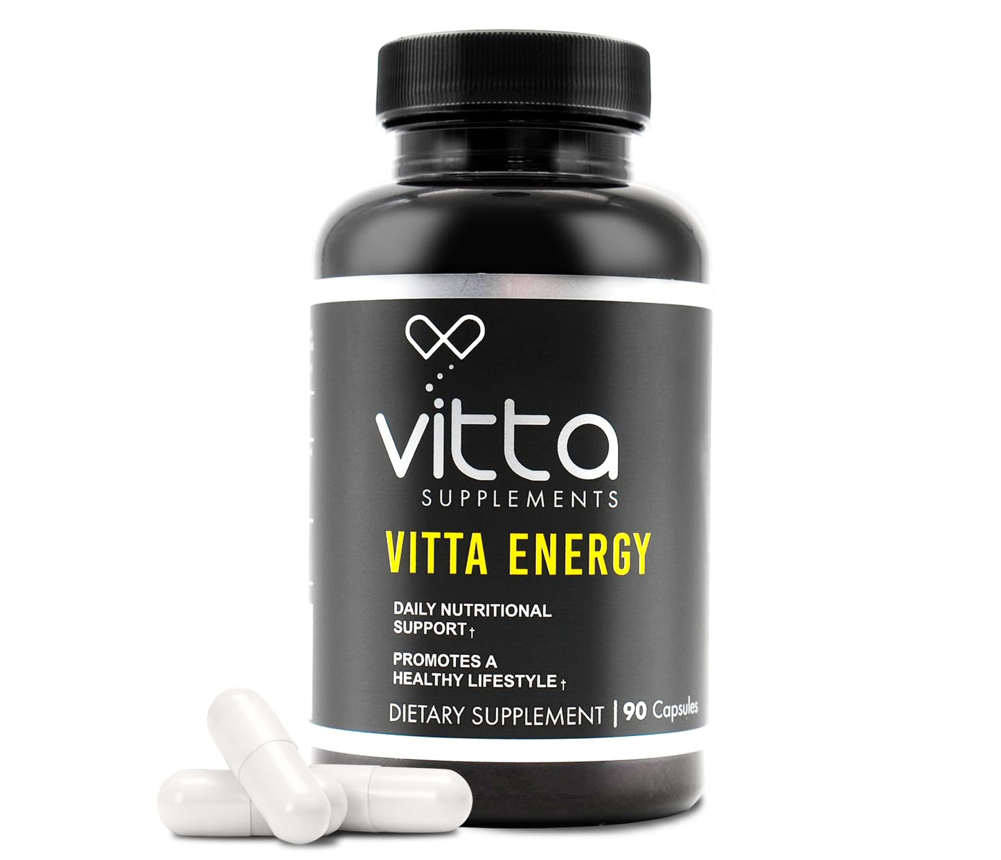 Vitta Supplements Vitta Energy Daily Nutritional Support Capsule, 1 Count
