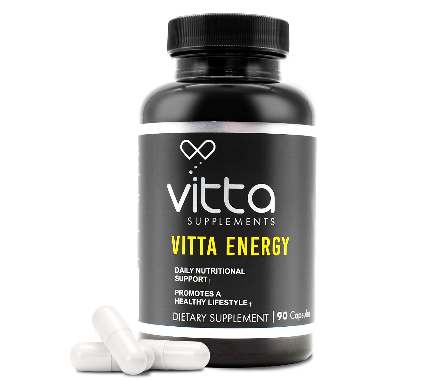 Vitta Supplements Vitta Energy Daily Nutritional Support Capsule, 1 Count