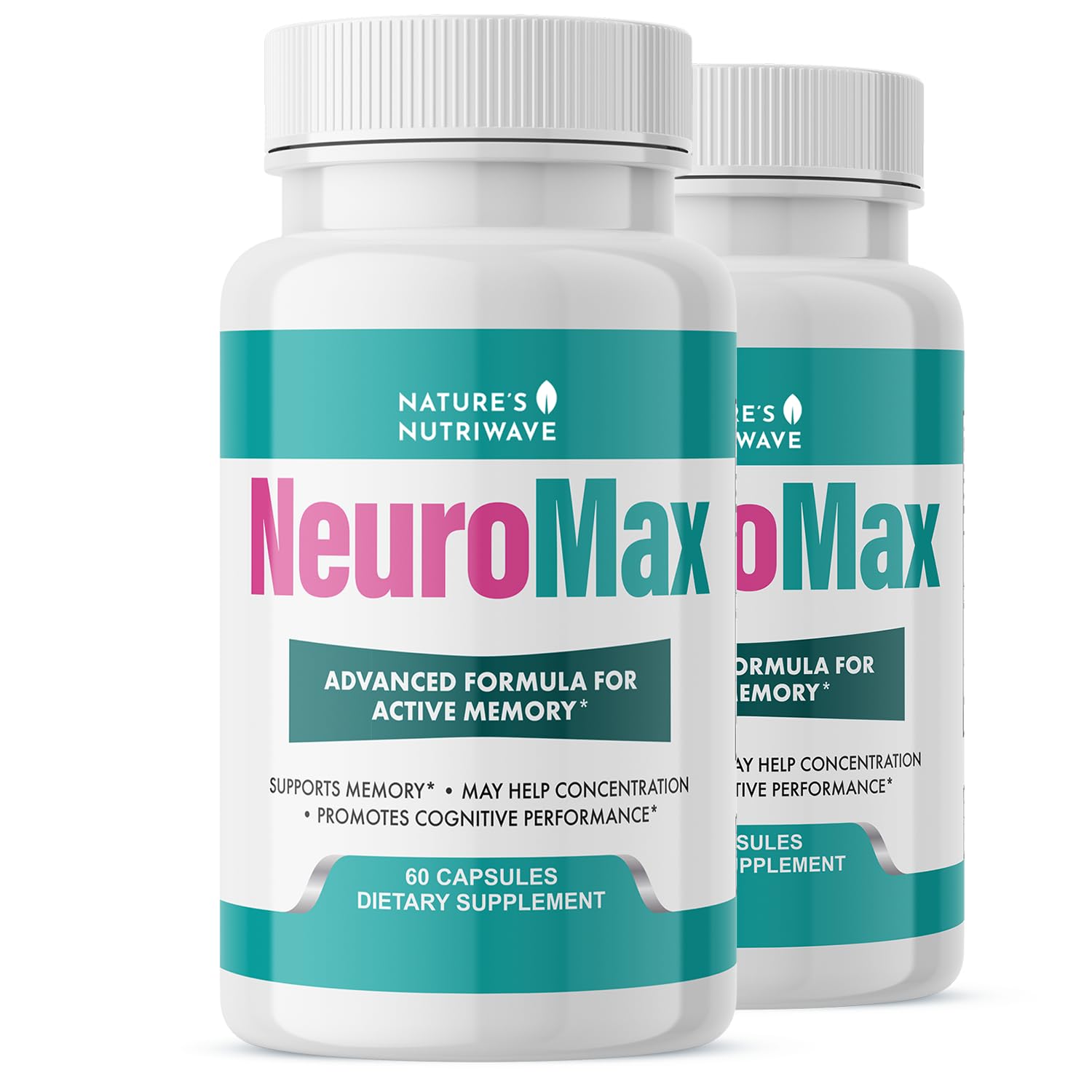 Nature’s NutriWave NeuroMax – Passion Flower & Marshmallow Root 120 Capsules