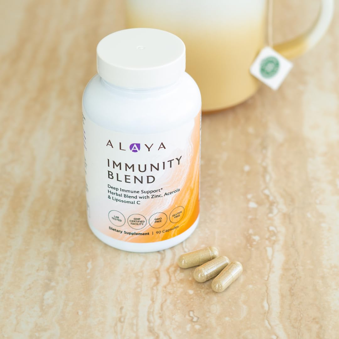 Alaya Naturals Immunity Blend 90 Capsules