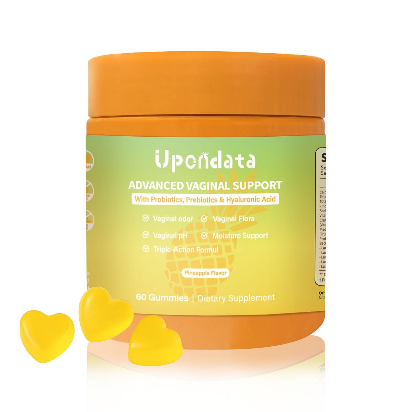 Upondata Flora+ Gummies 60 Gummies