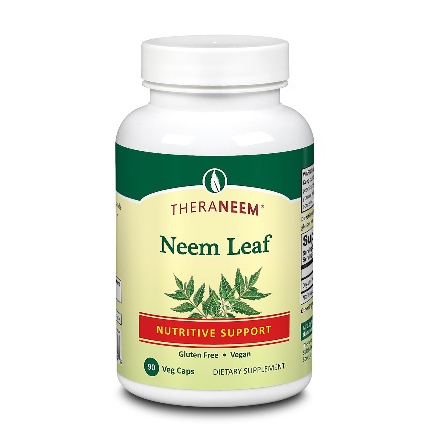 Thera Neem Neem Leaf Capsule 90 Count