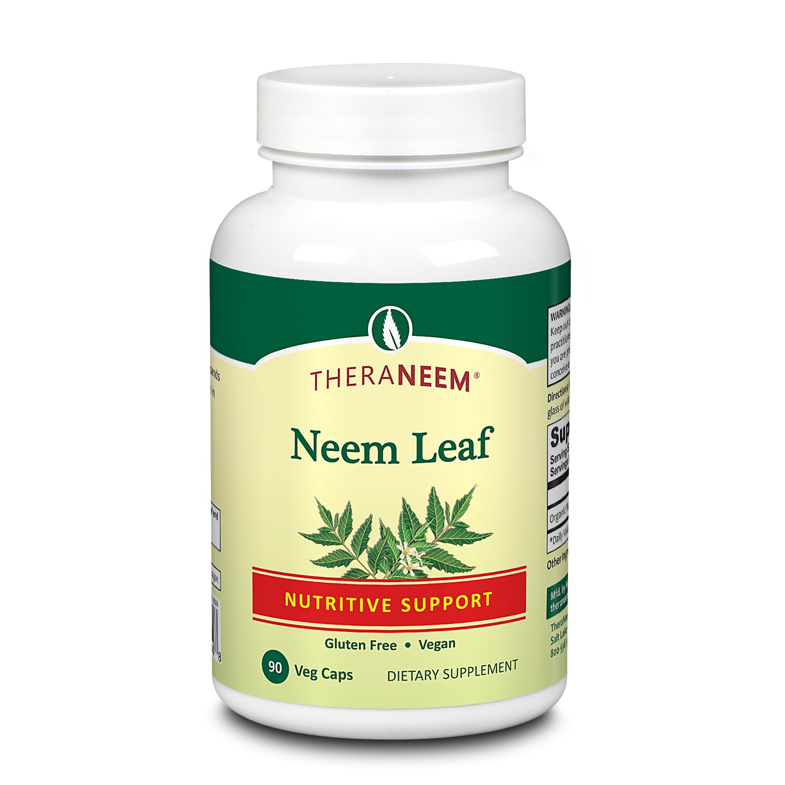 Thera Neem Neem Leaf Capsule 90 Count