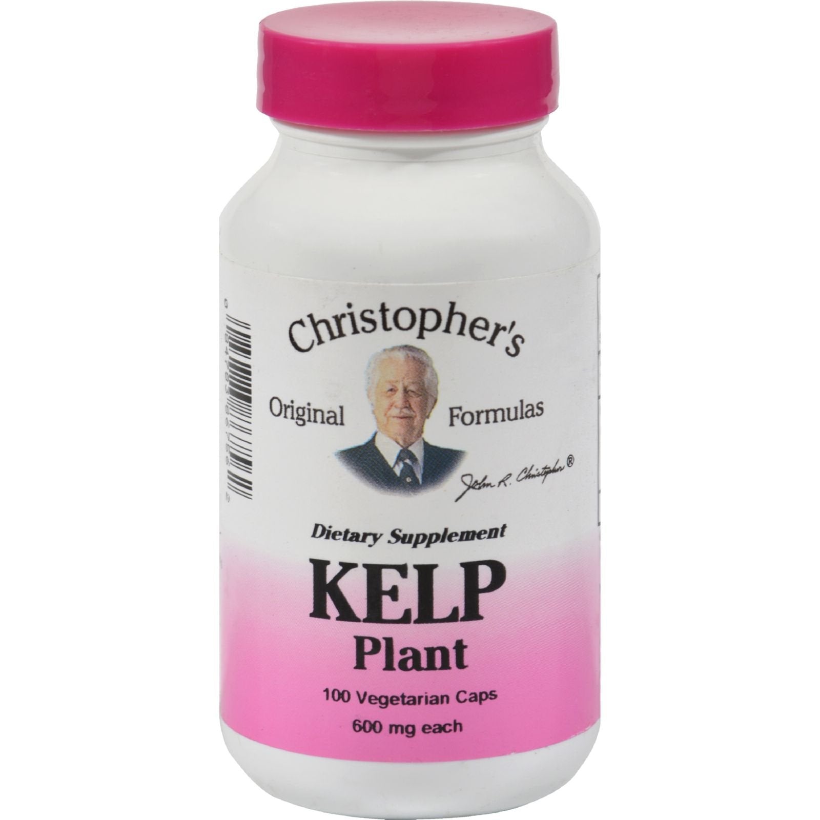 Dr. Christopher's Formulas Kelp Capsules 100