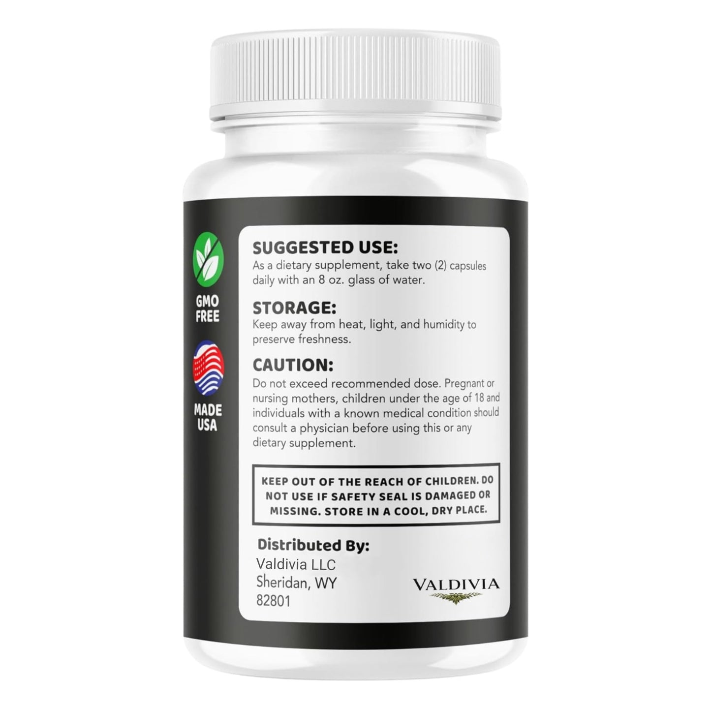 Valdivia Iron Horse Pro 120 Capsules