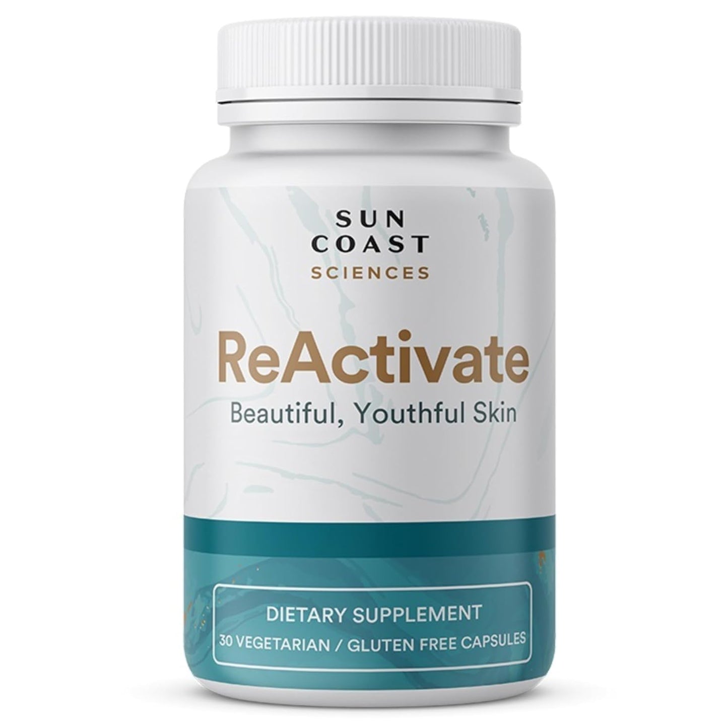 Vitalifi Sun Coast Sciences - ReActivate Your Skin’s Beauty from Within, with Dr. Rosenberg’s Special Skin Health Formula Capsules 30