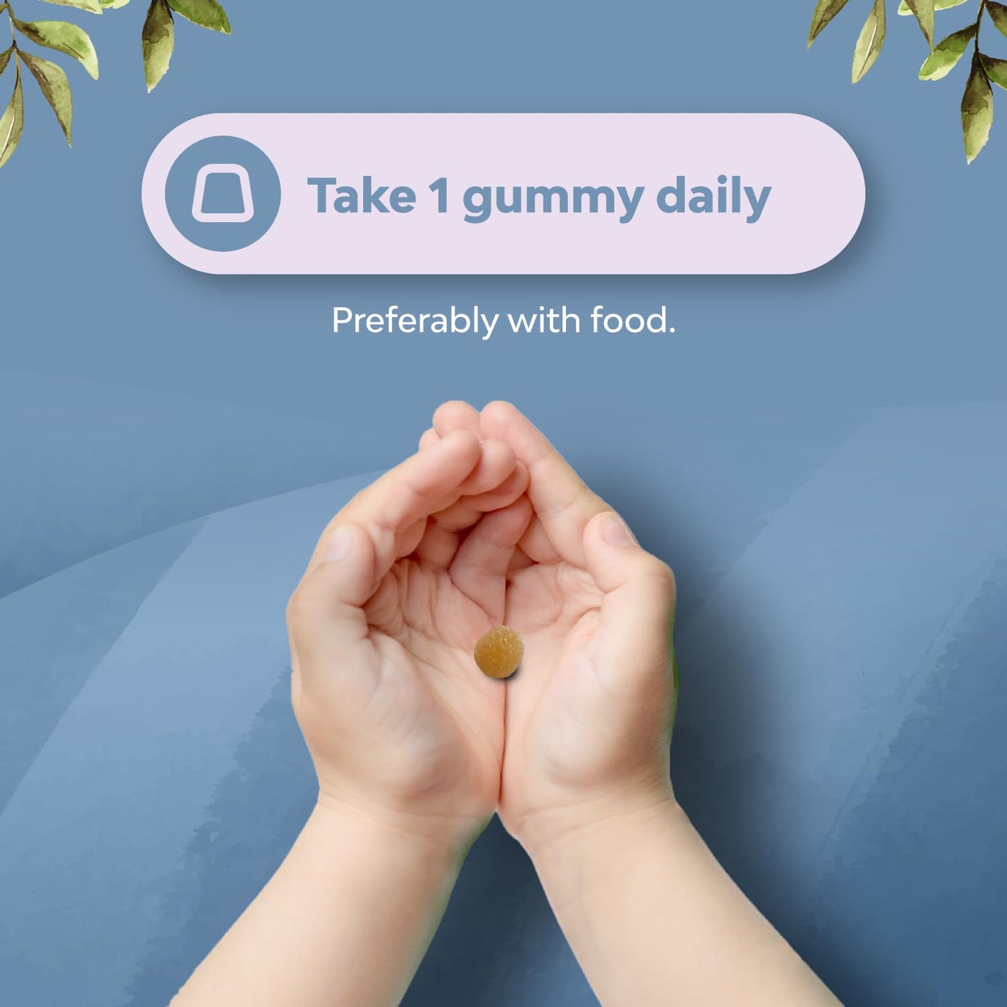 Natures Craft Kids Immunity Support Gummy Vitamin C with Zinc and Echinacea Immune Booster, Vegan Gluten Free & Gelatin Free Chewable, 60 Count