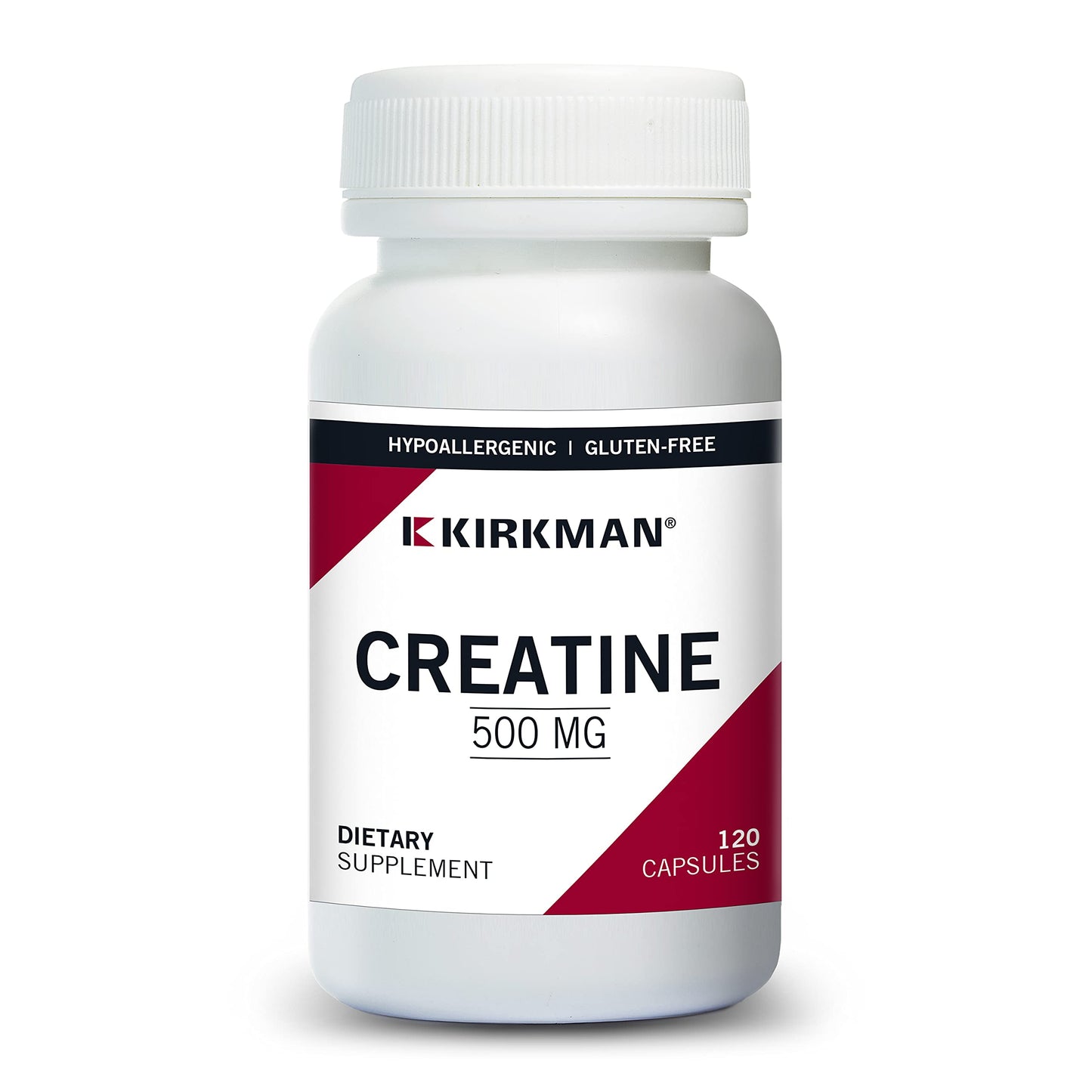 Kirkman Creatine 500 mg Capsule, 120 Count