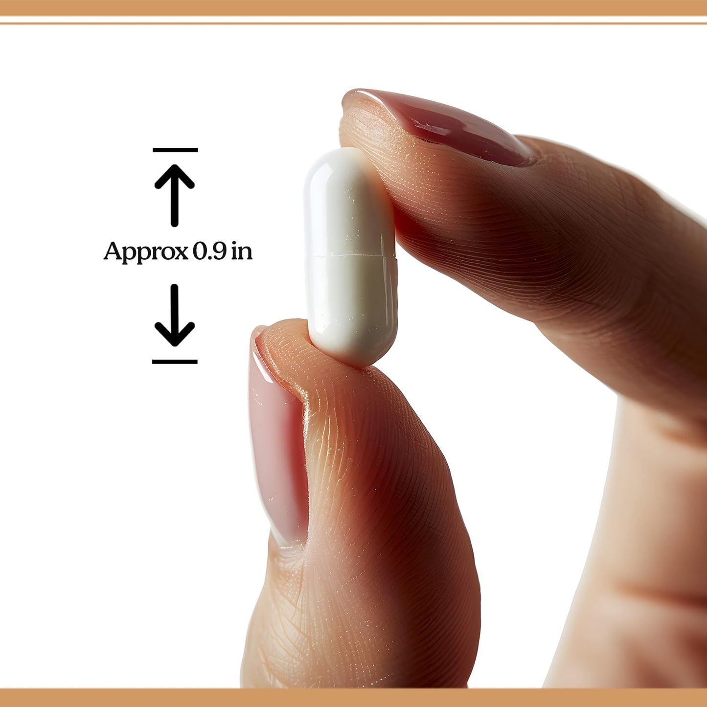 Life & Pursuits Pure Magnesium Glycinate Capsules 120 Count