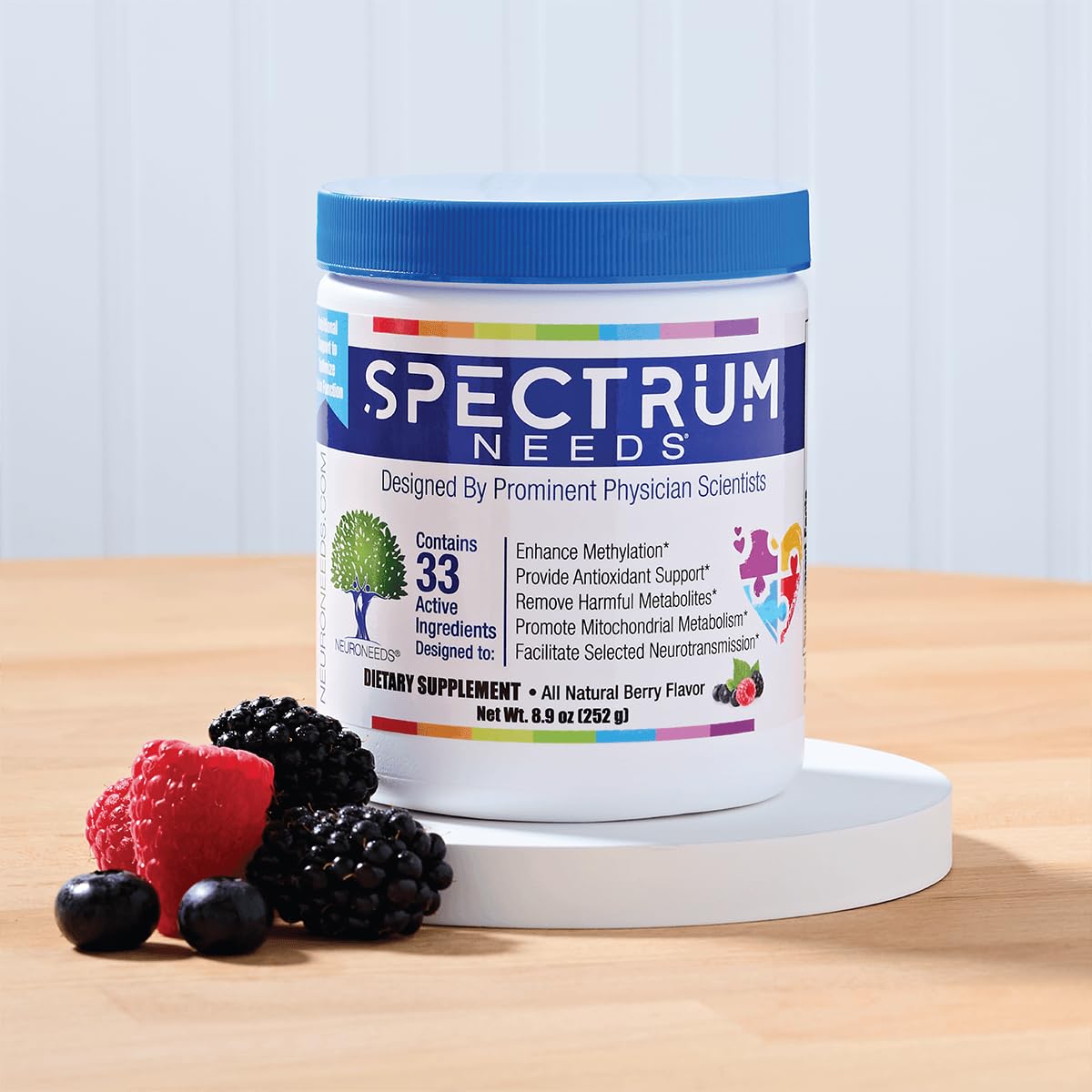 Neuro Needs SpectrumNeeds Powder 8.9 Ounce