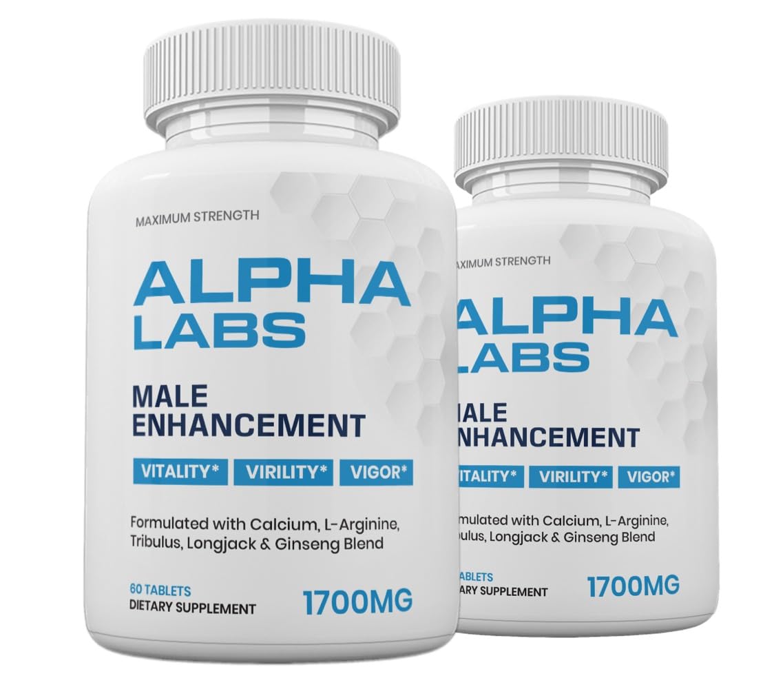 Zonata L-Arginine Dietary Supplement for Men, 60 Tablets