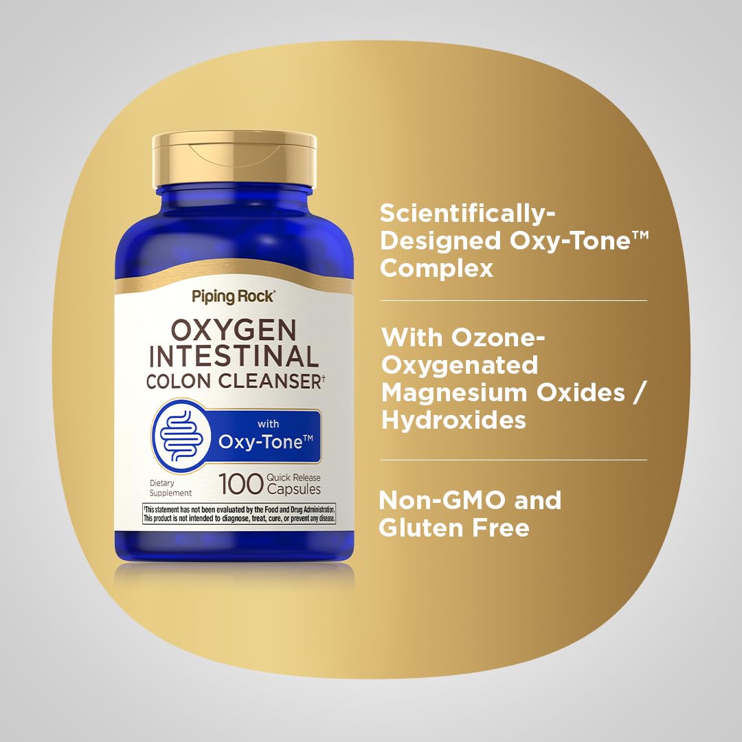 Piping Rock Colon Cleanse Capsule 100 Count