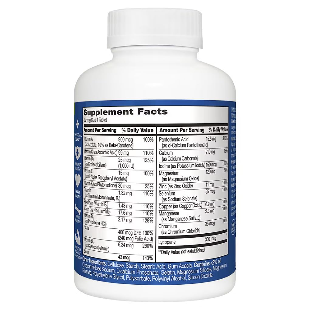 berkley jensen One Daily Multivitamin for Men Tablet 300 Tablets
