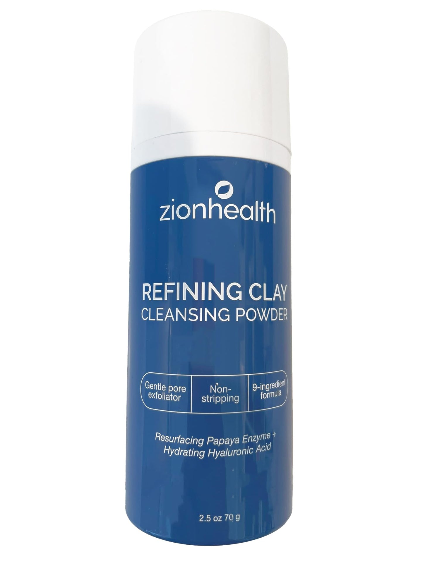 Zion Health Refining Clay Cleansing Powder 2.5 oz