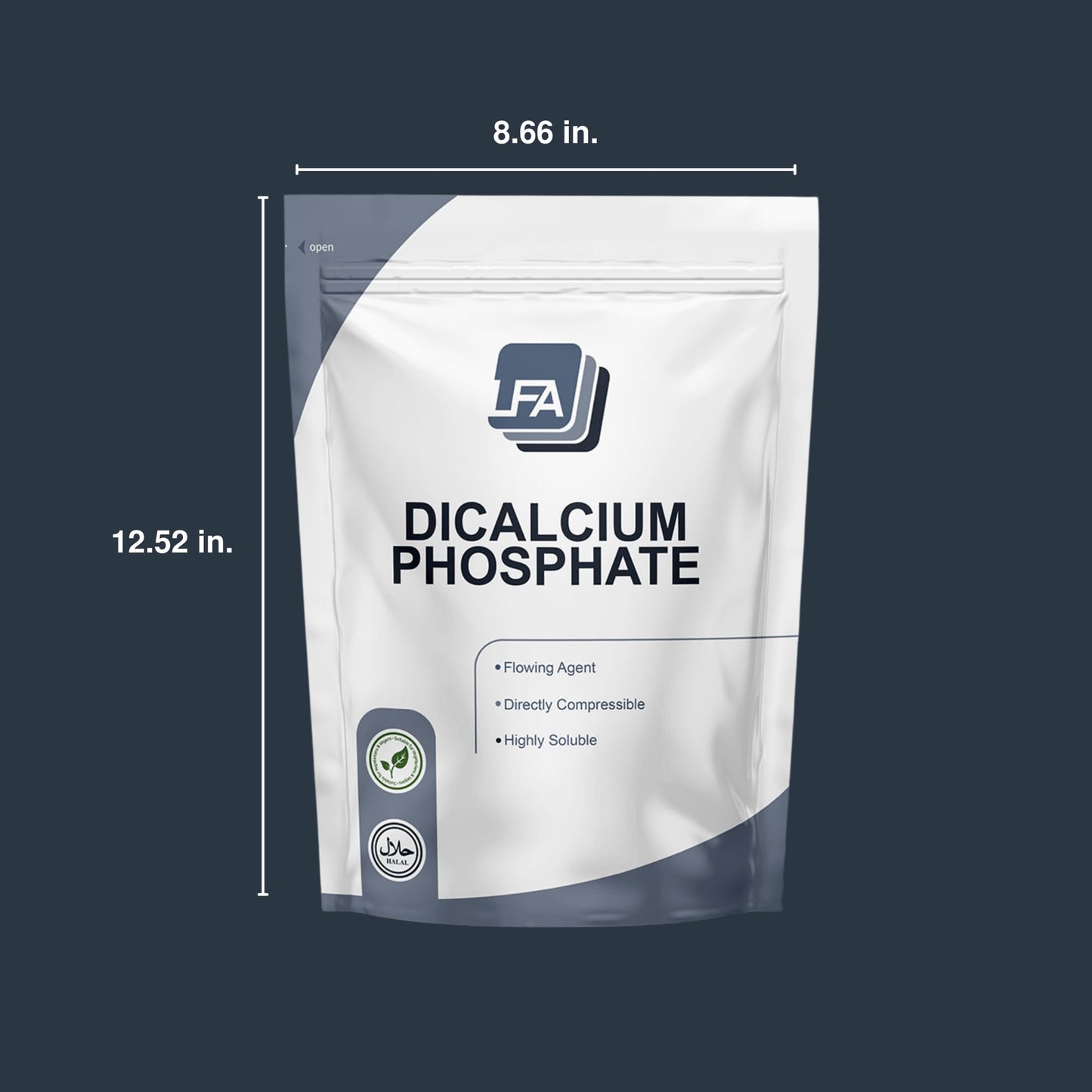 LFA Tablet Presses Dicalcium Phosphate Dihydrate DCPD Powder, 35.2 Ounce