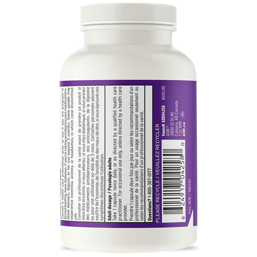 AOR Rhodiola rosea with giseng Tablets, 60
