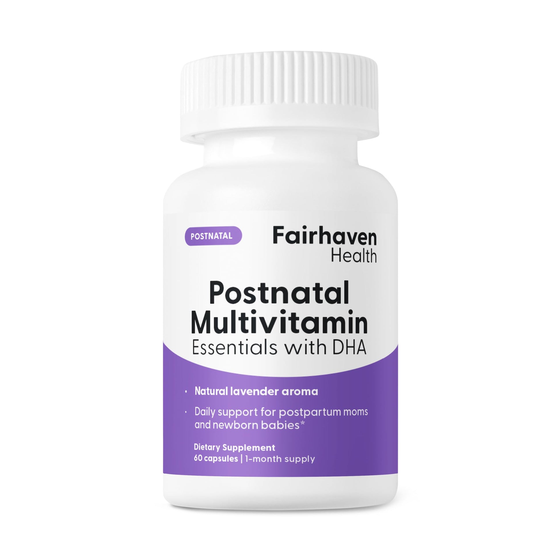 Fairhaven Health Postnatal Multivitamin Essentials Capsule, 60 Capsules