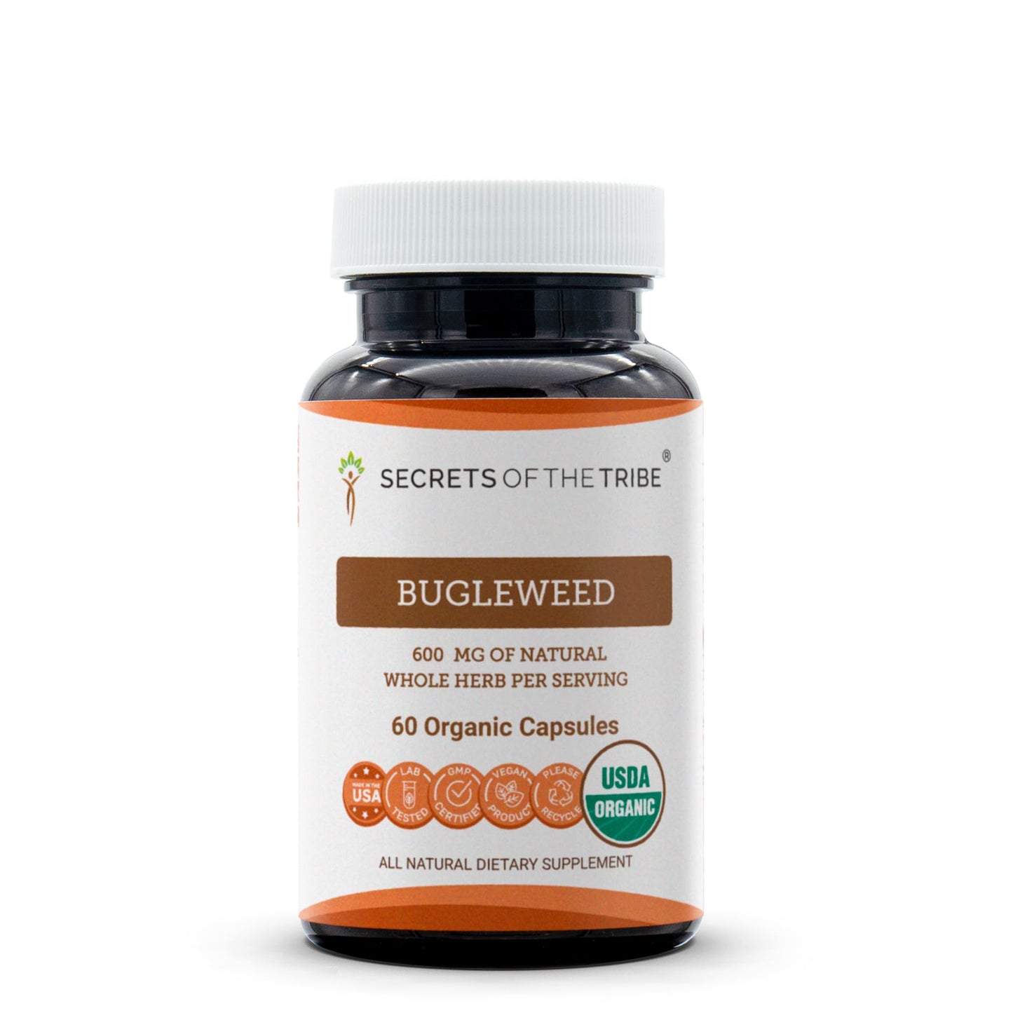 Secrets of the Tribe Bugleweed Capsules 60 Count