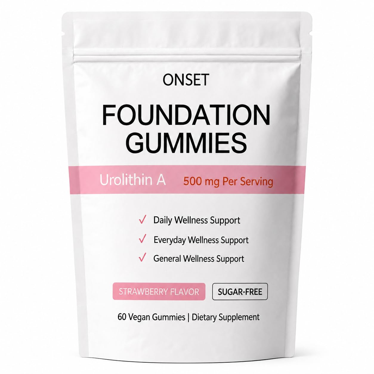 ONSET Foundation Gummies, 60 Gummies