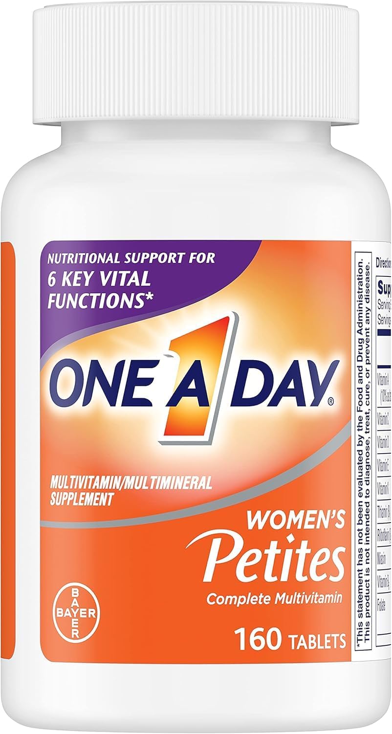 ONE A DAY Women's Petites Multivitamin, 800 Tablets