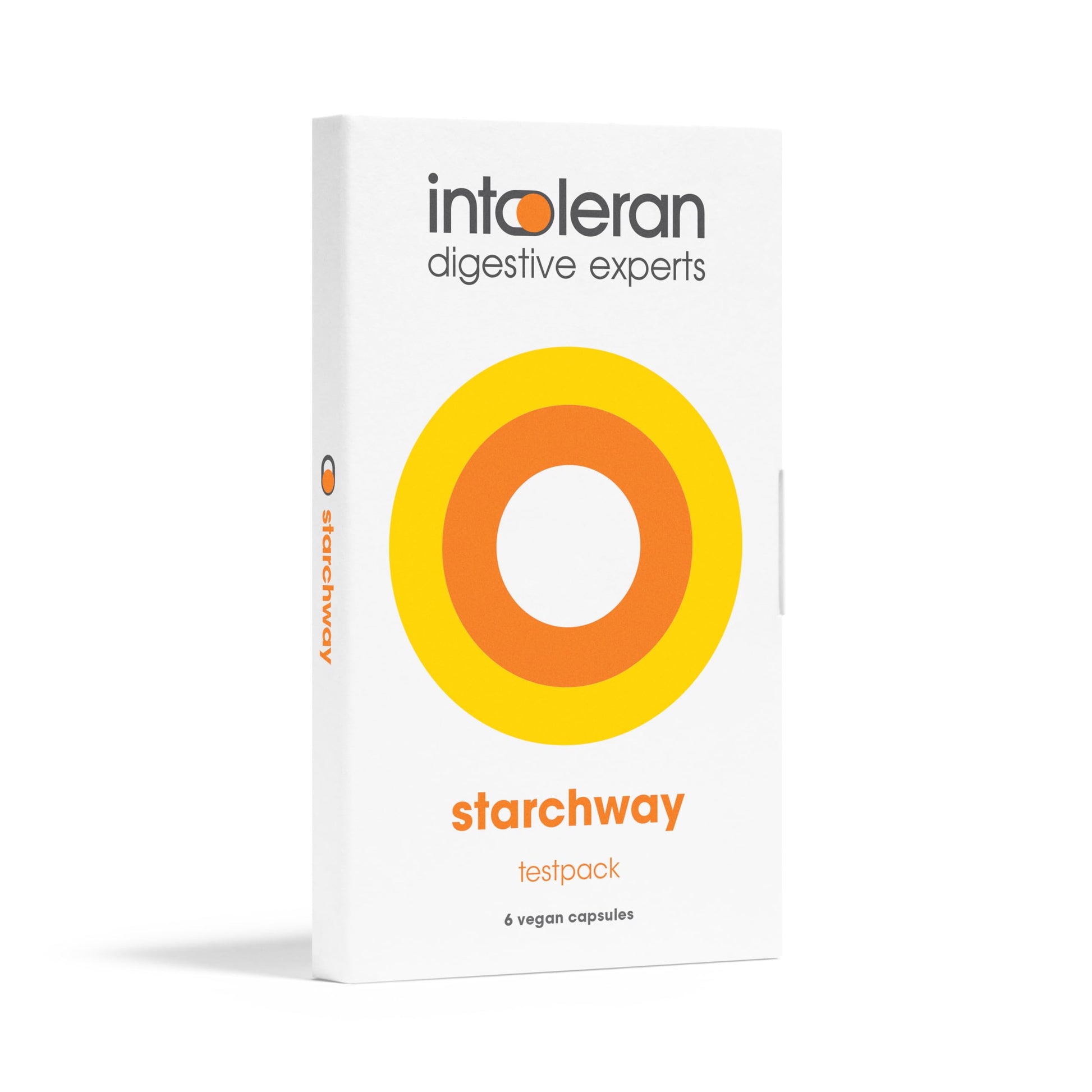 Intoleran Starchway Digestive Enzymes 6 Capsules