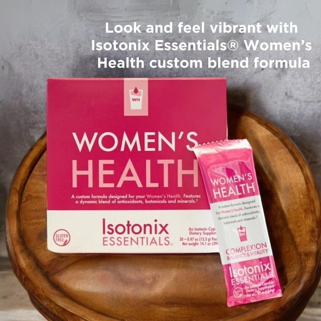 Isotonix Essentials Women’s Health Multivitamin Powder, 30 Servings