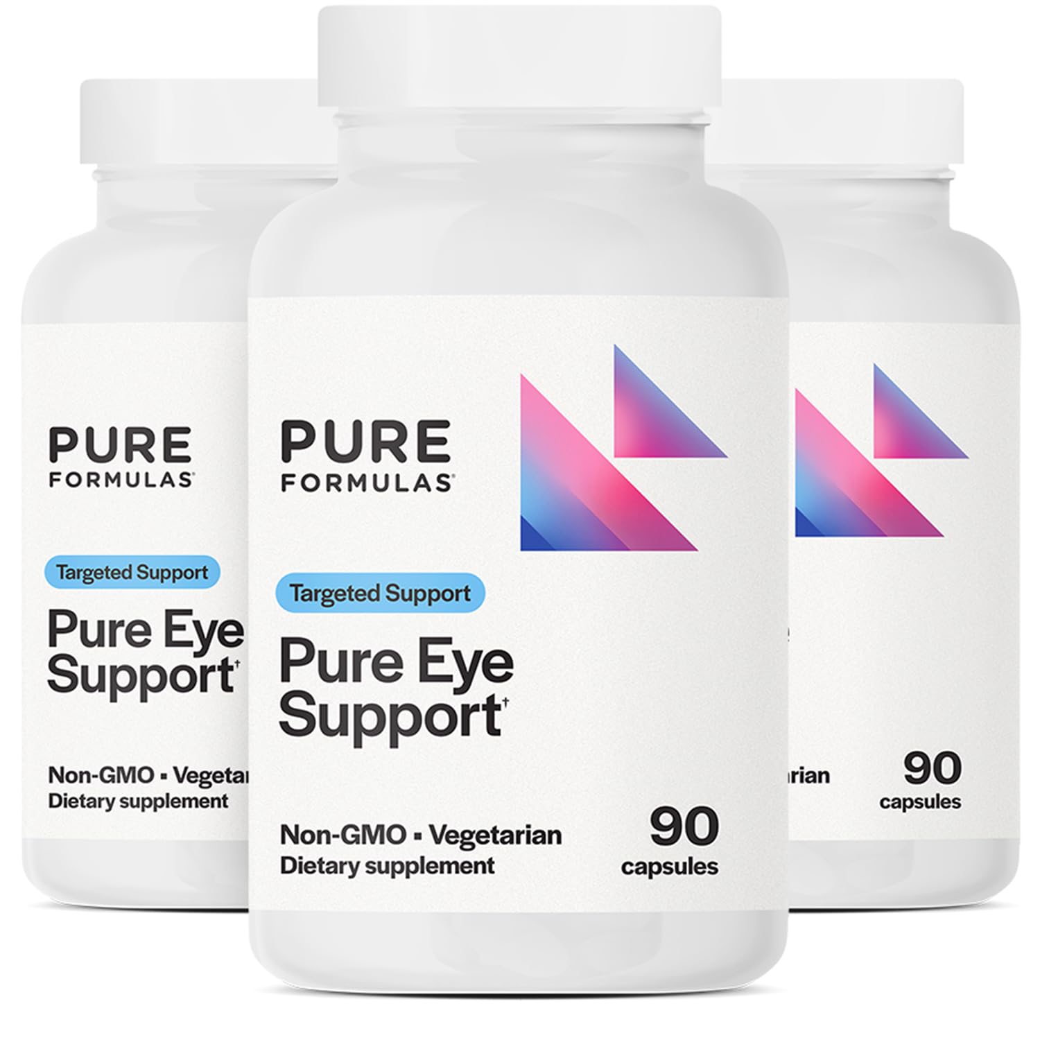 PureFormulas Pure Eye Support Lutein and Zeaxanthin Supplement 270 Capsules