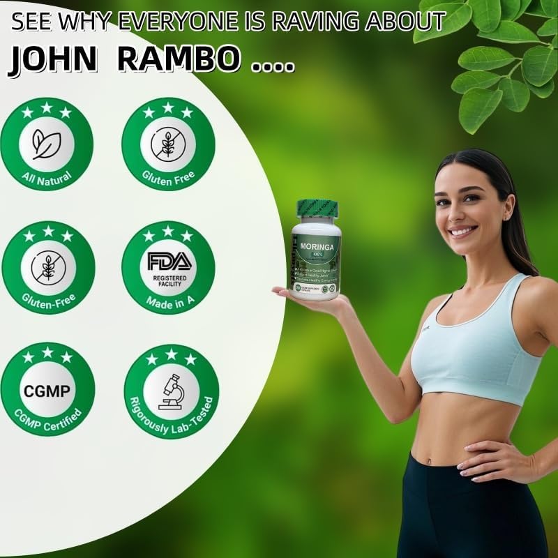 Llkpuygts Moringa Softgel 90 Count
