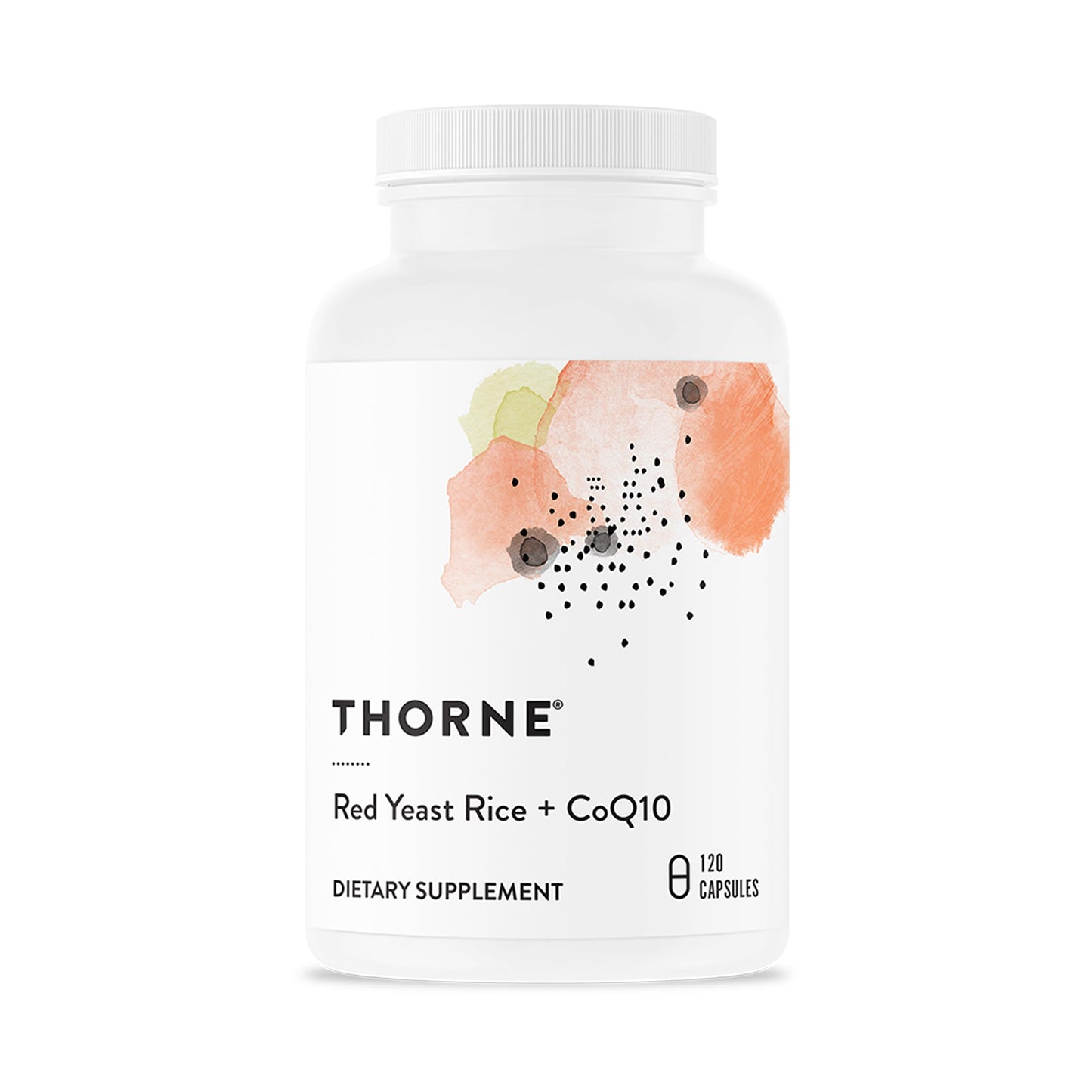 Thorne Red Yeast Rice + CoQ10 Capsules, 120 Capsules