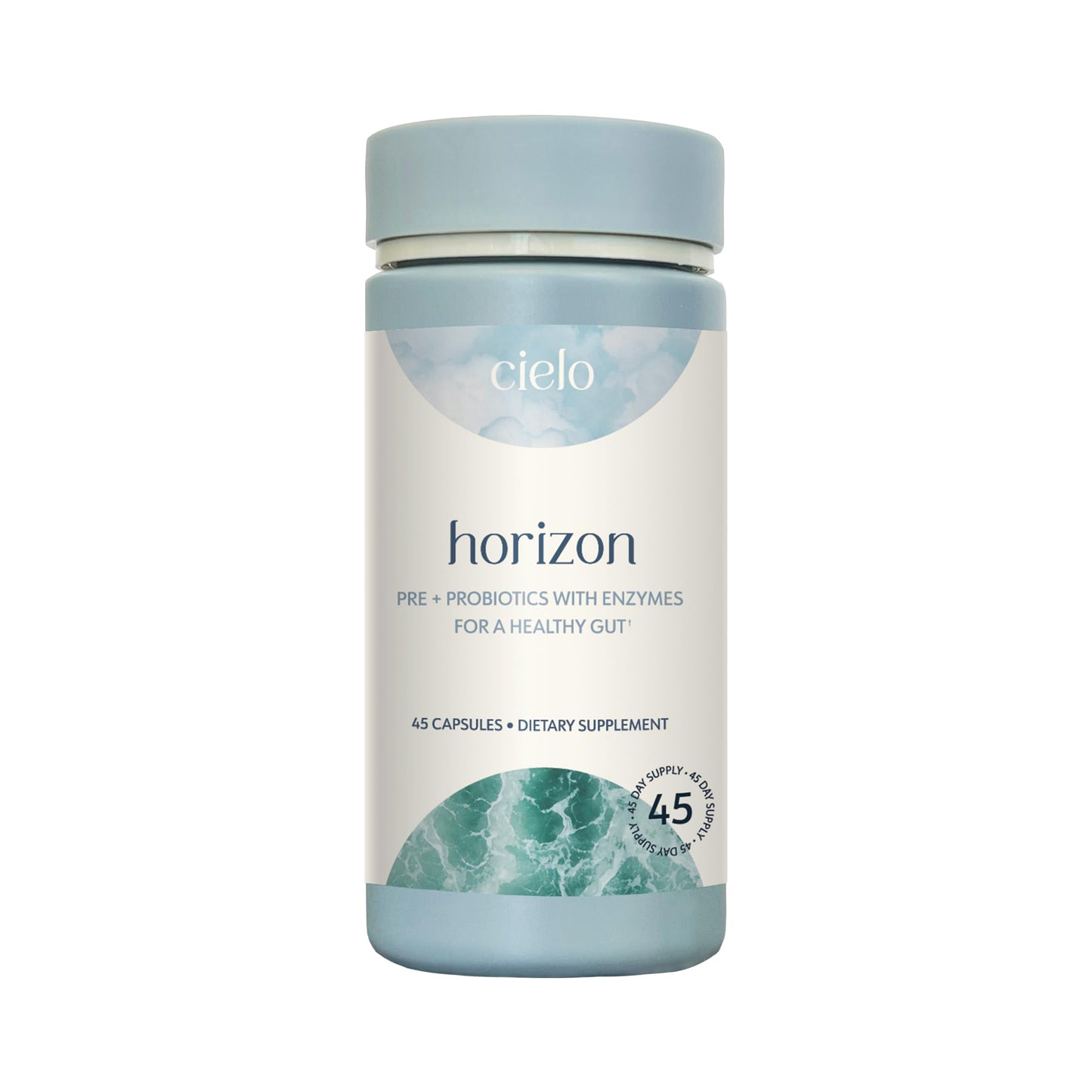 Cielo Daily Horizon Prebiotics Probiotics Capsule 45 Count