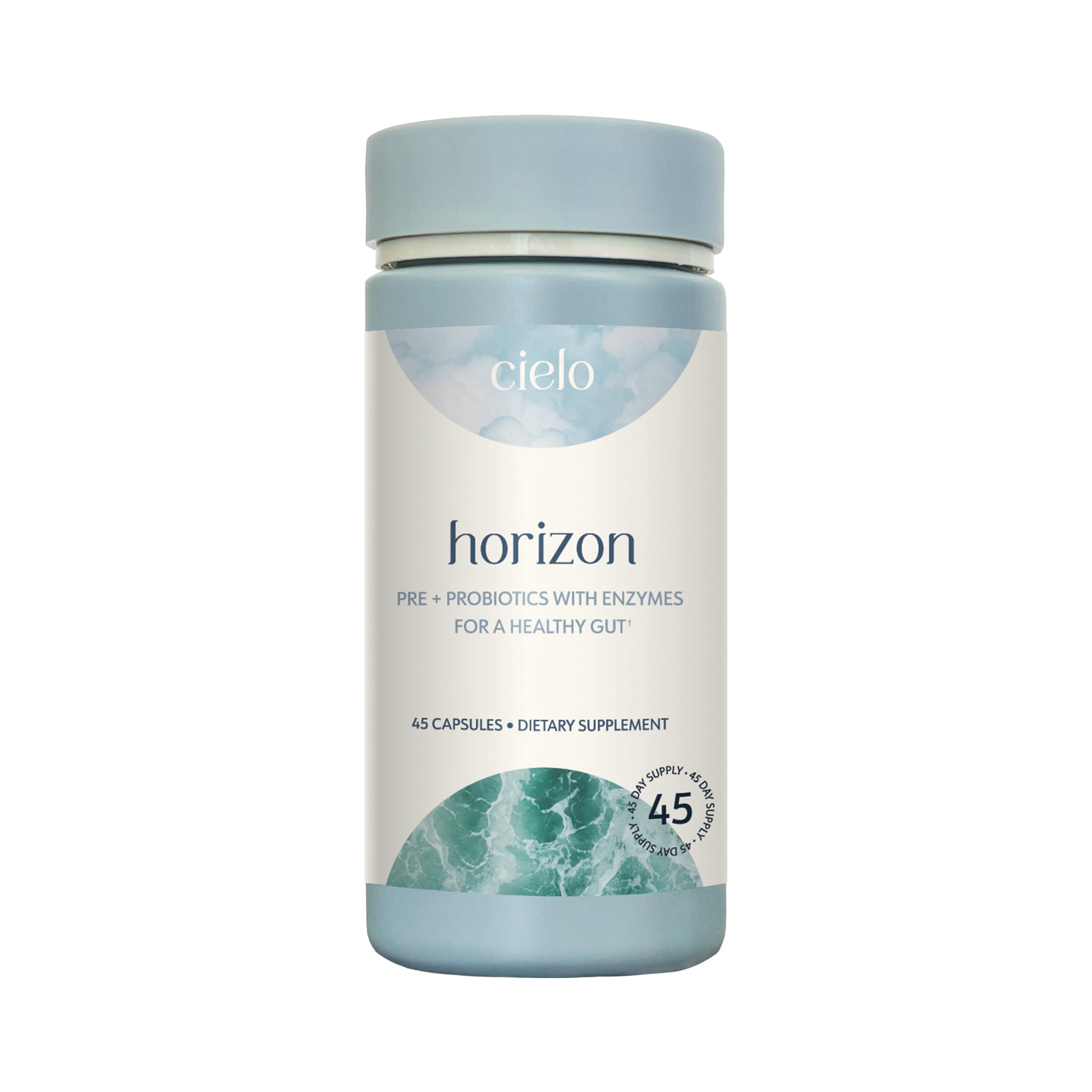 Cielo Daily Horizon Prebiotics Probiotics Capsule 45 Count