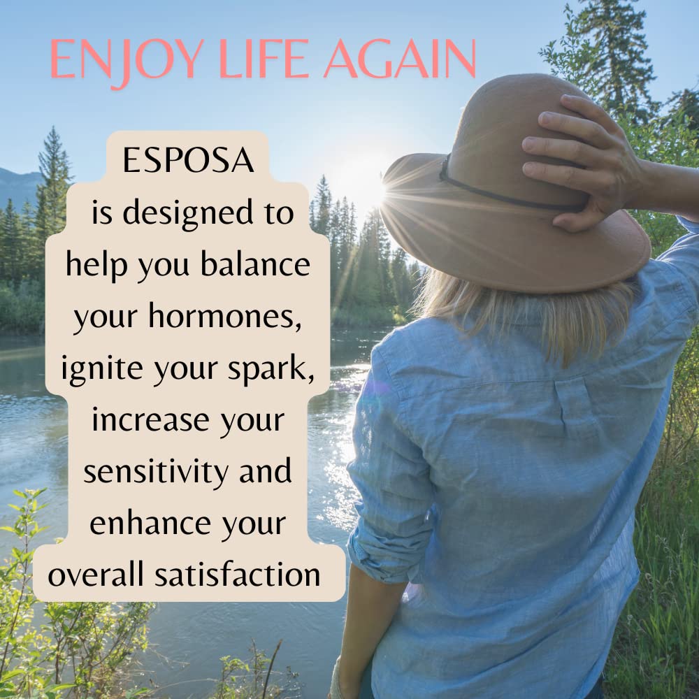 KUR Live Simply Esposa Female Libido Support for Women Capsule, 60 Capsules