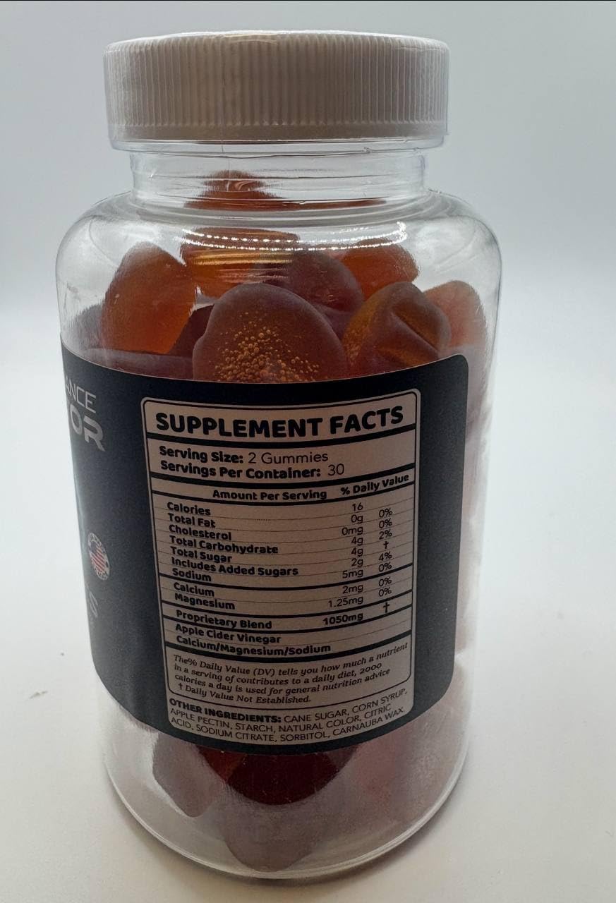 LIVORKA Dominator Maxx Gummies for Men 120 Gummies
