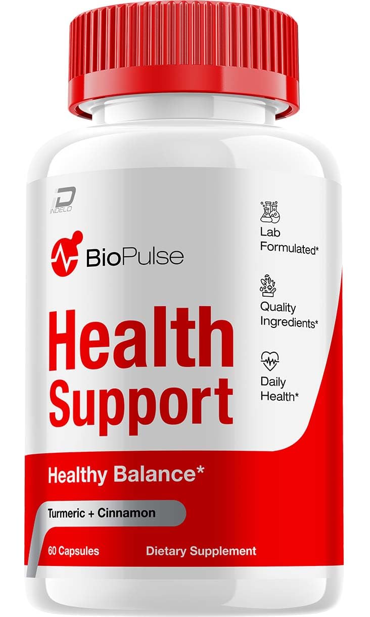 Indelo BioPulse Capsules 60 Capsules
