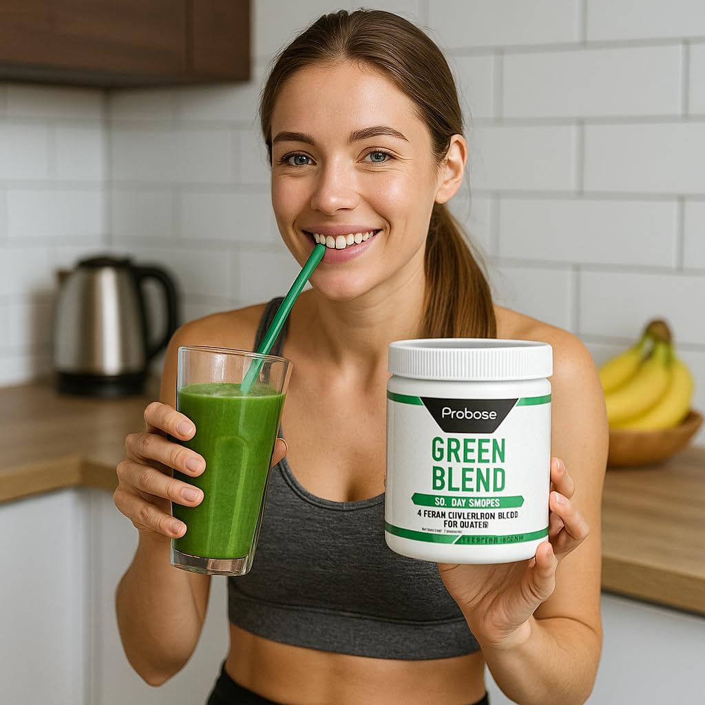 Probase Nutrition Greens Blend Powder 5.3 Ounce