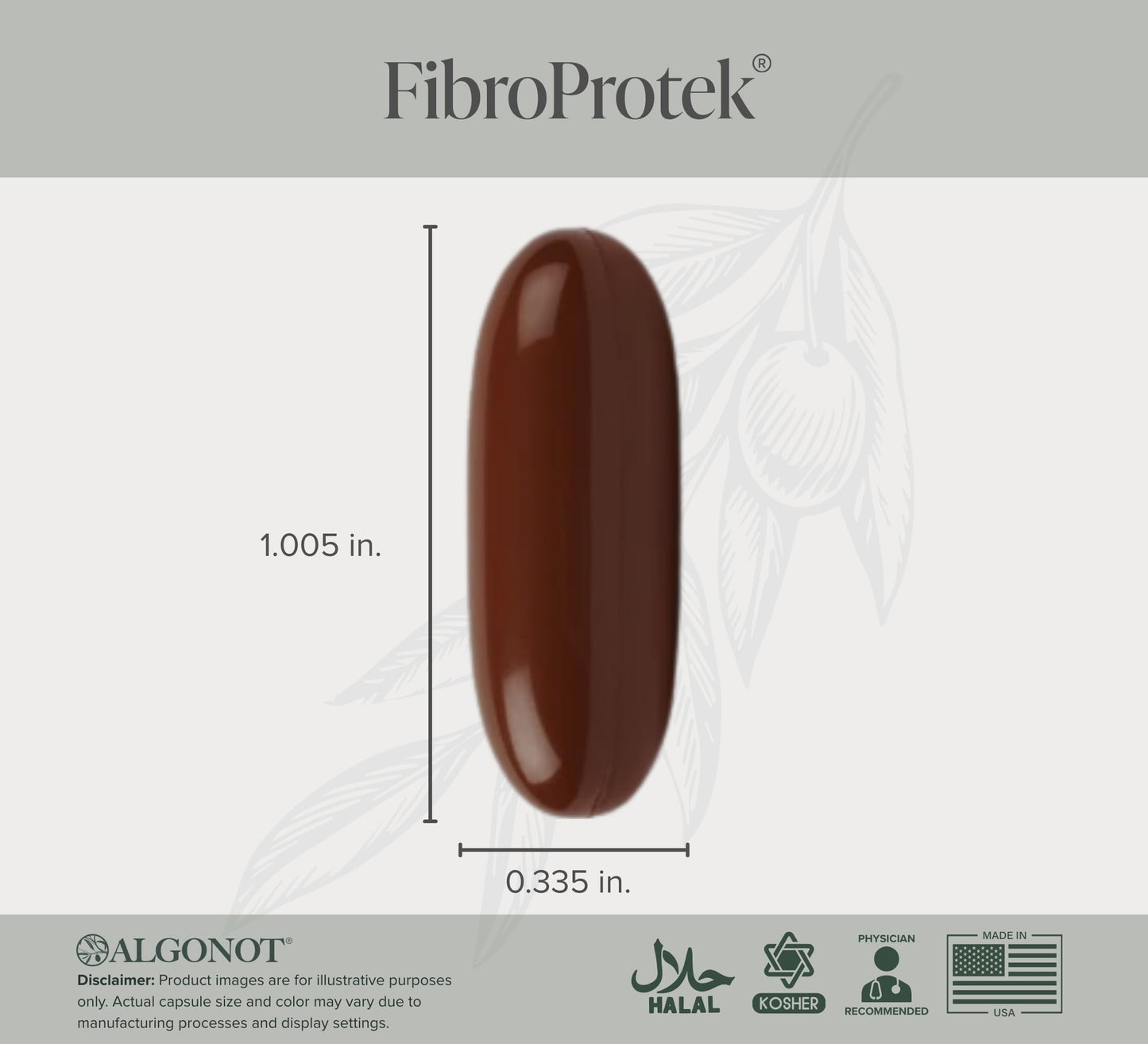 Algonot FibroProtek Softgels 60 Count