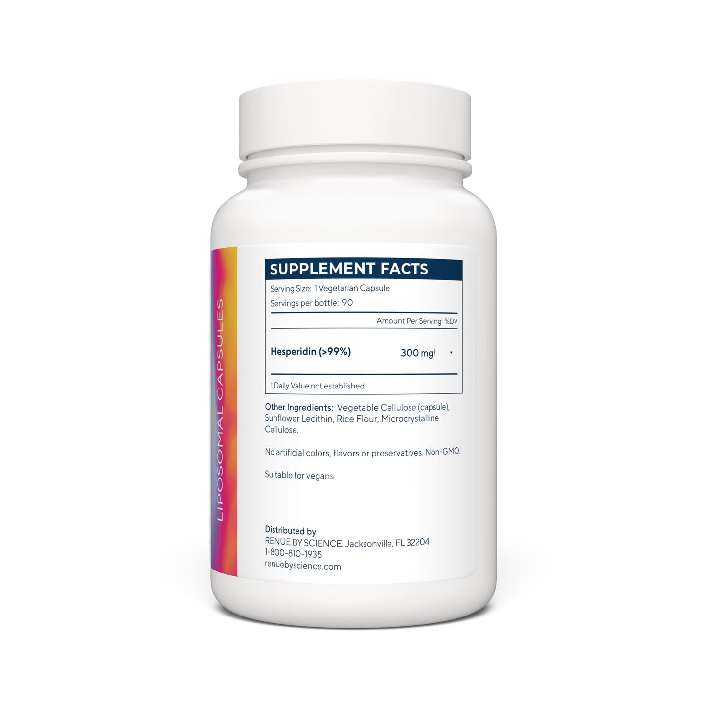 Renue By Science Hesperidin Liposomal Capsules 90 Count