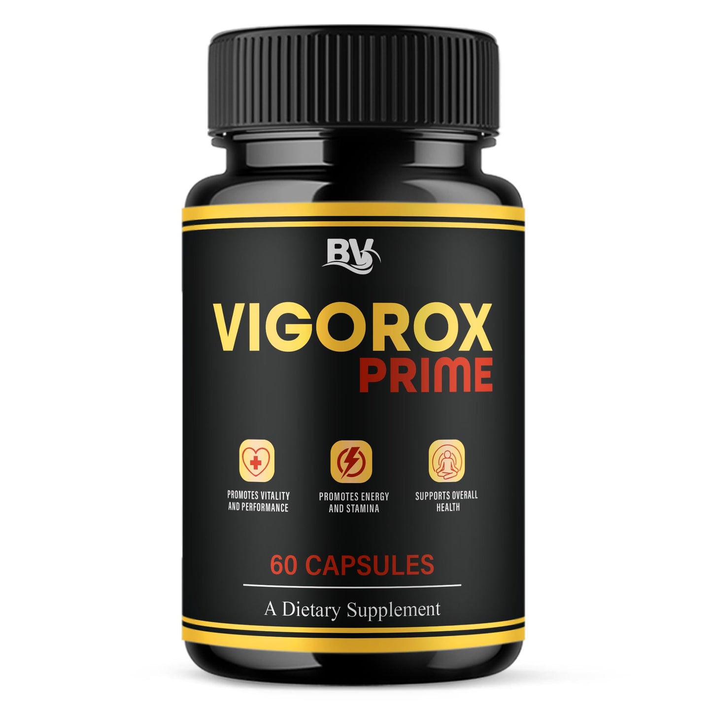 BLUE VIBE Vigorox Prime Advanced Performance Support 60 Capsules