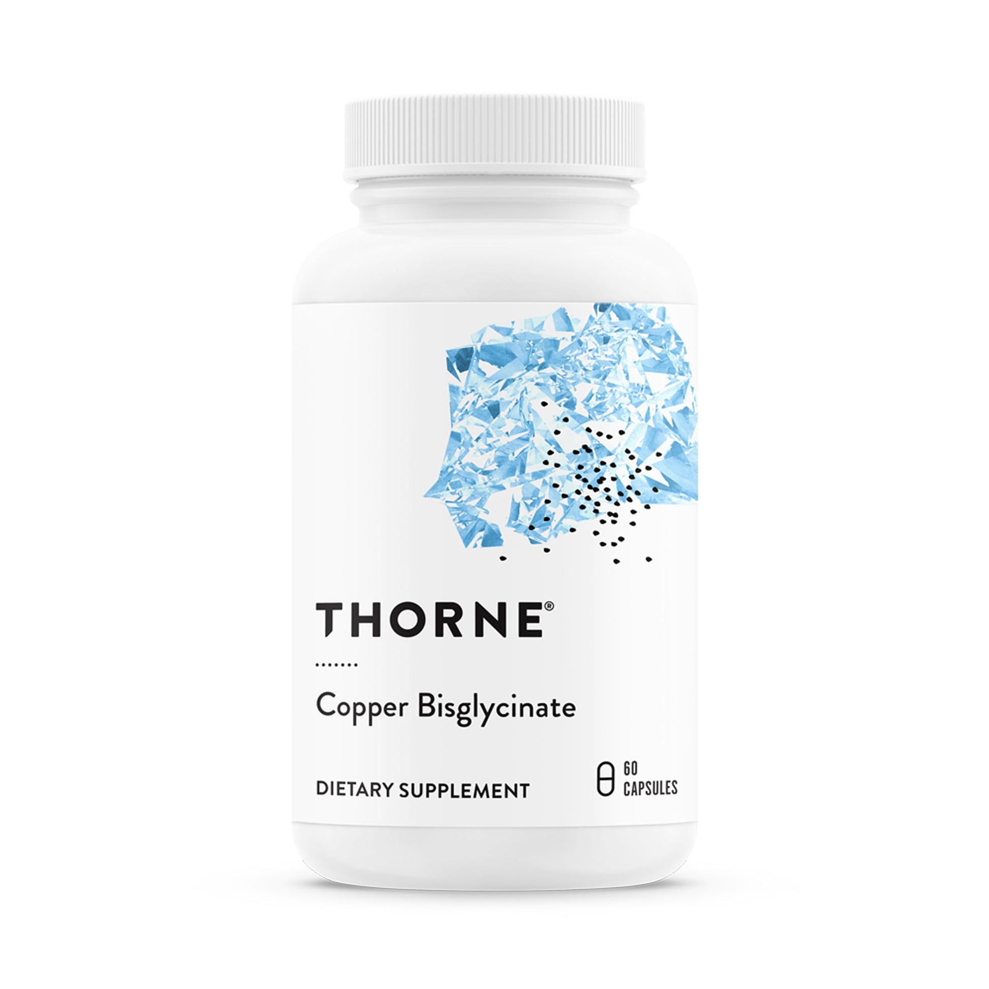 Thorne Copper Bisglycinate Capsule, 60 Count