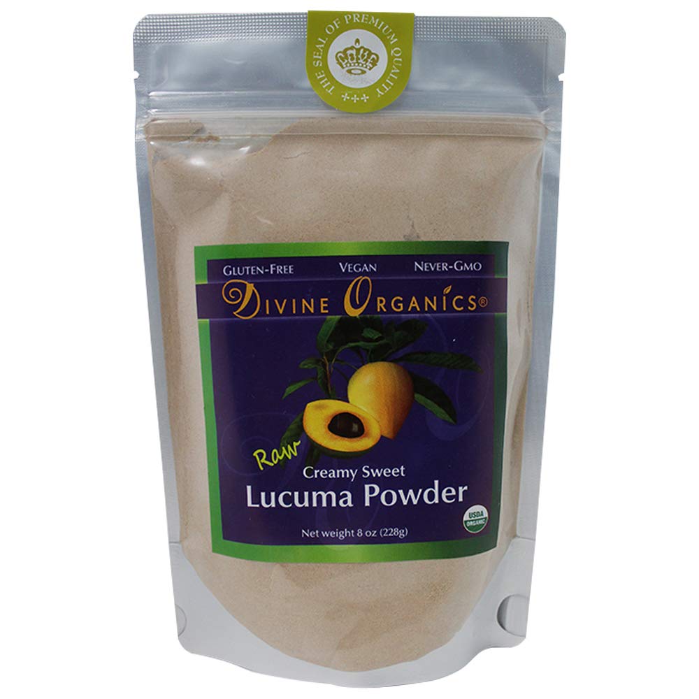 Divine Organics Lucuma Powder 8 oz