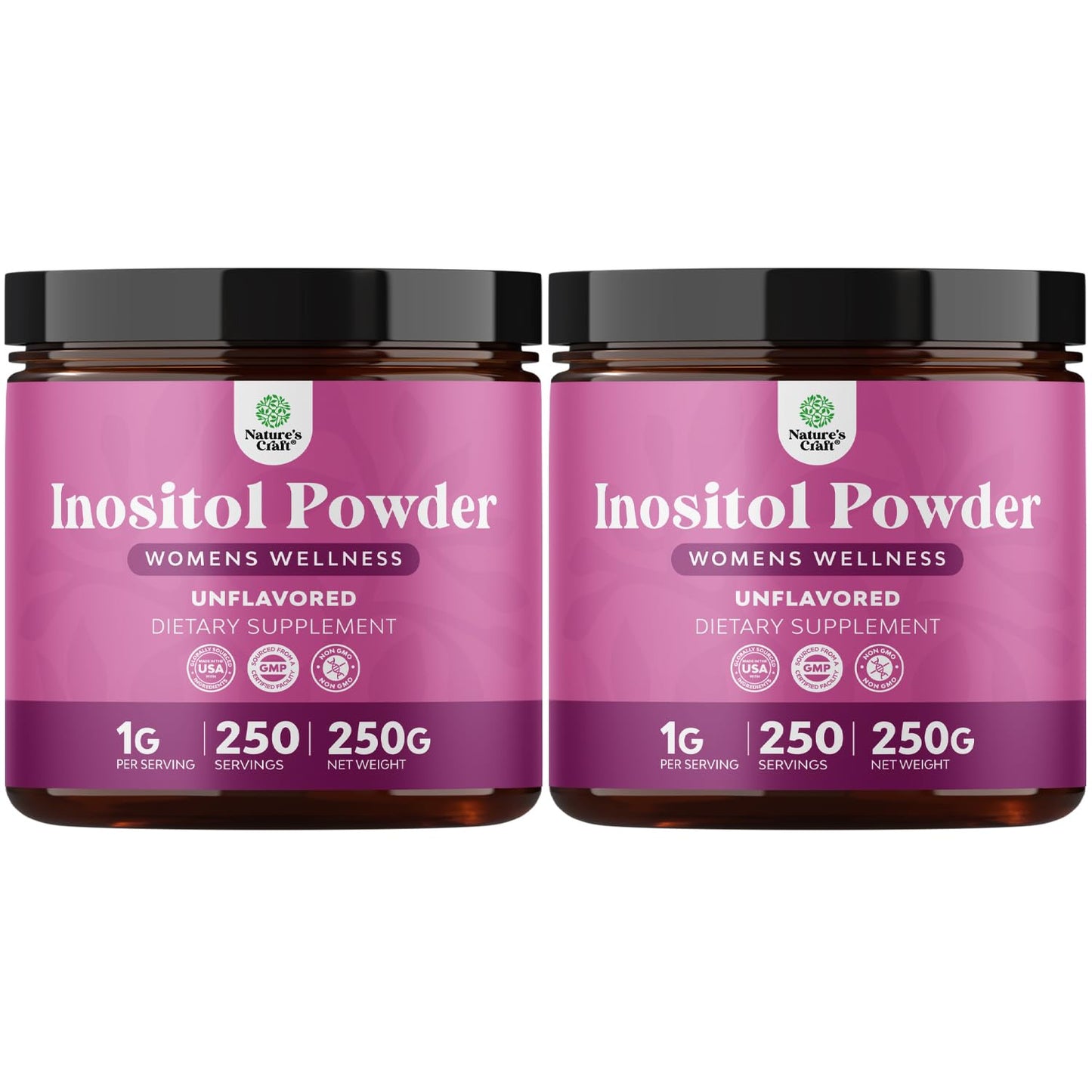 Natures Craft Inositol Powder 16 oz