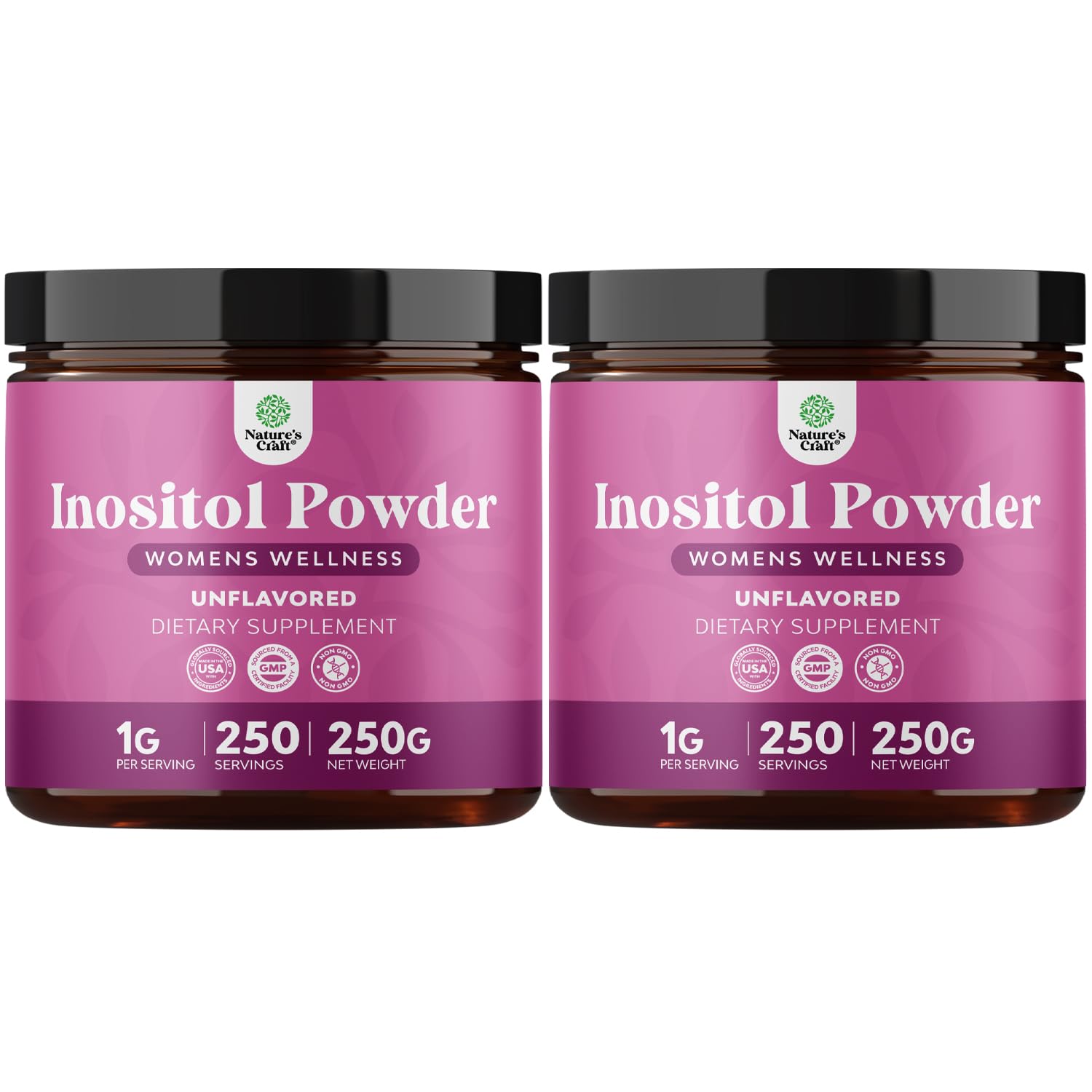 Natures Craft Inositol Powder 16 oz