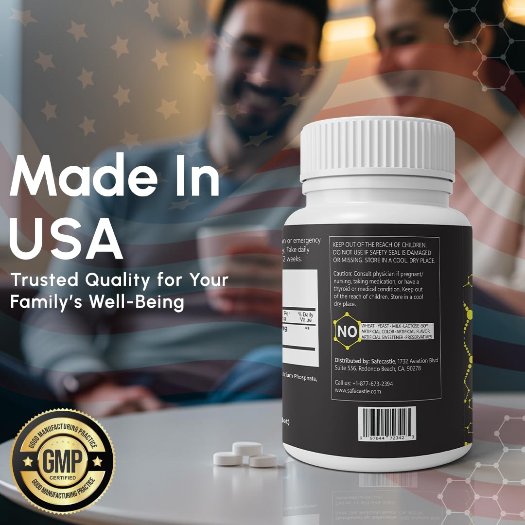 ThyroKI Potassium Iodide 130 mg 300 Tablets