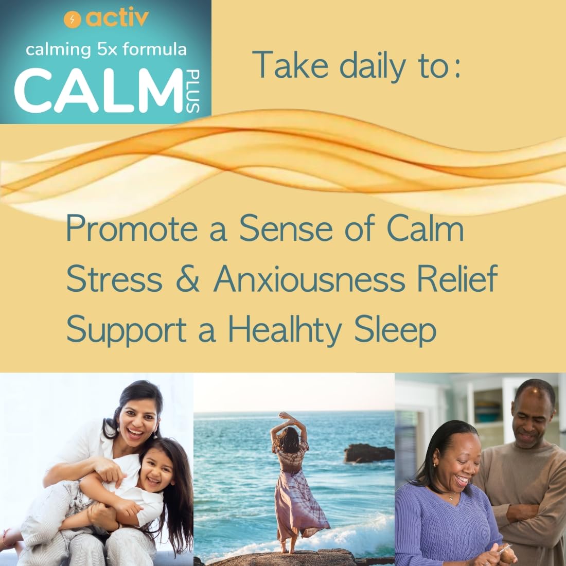 SIRIUS INTERNATIONAL Calm Gummies Gummy 30 Count