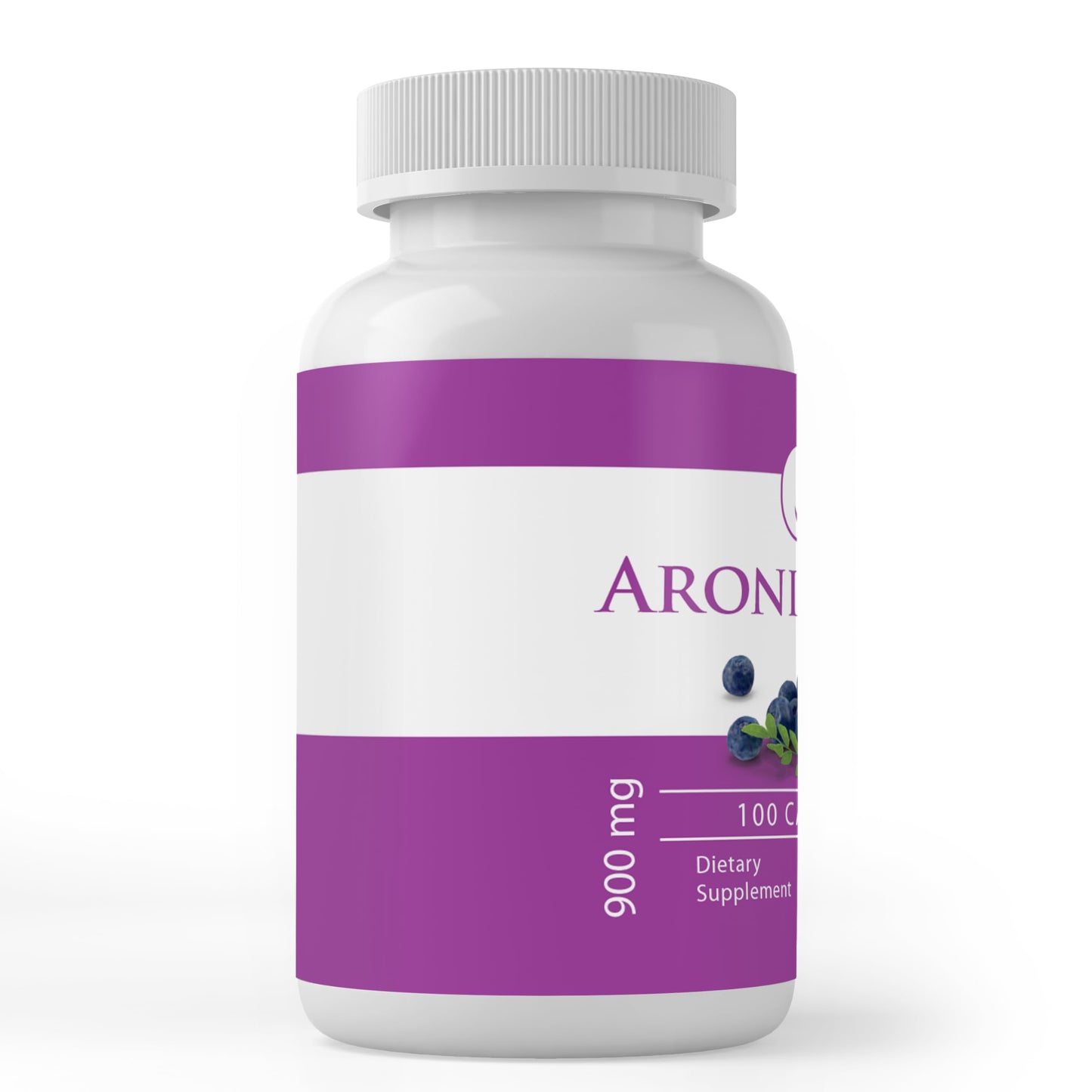 PURE ORIGINAL INGREDIENTS Aronia Berry Chokeberry Extract Capsules, 100 Count