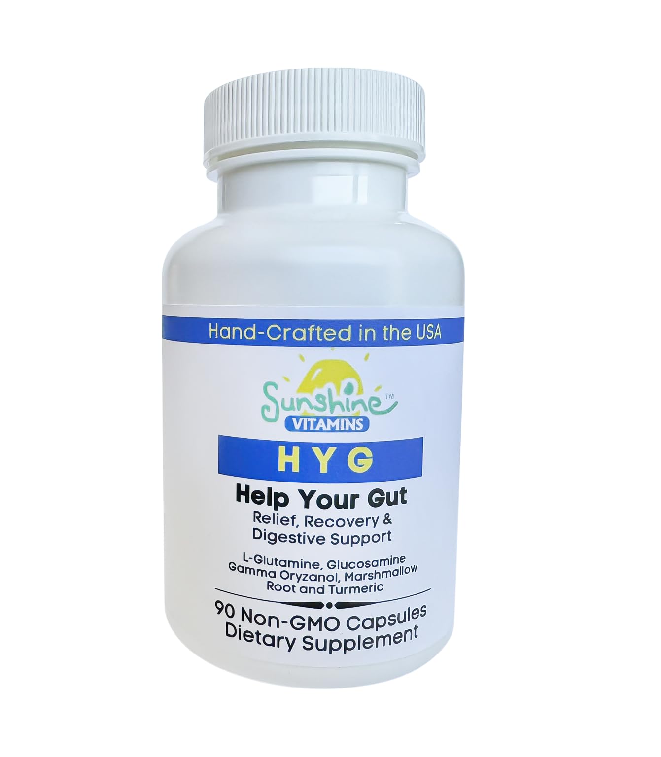 Sunshine Vitamins Digestive Enzymes & Probiotics for Digestive Health Capsules, 90 Count