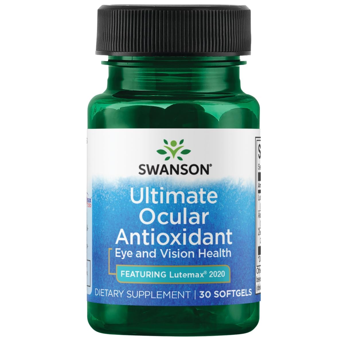 Swanson Ultimate Ocular Antioxidant Softgels, 30 Count